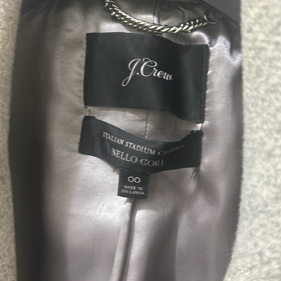 JCrew Wool Peacoat Nelo Gorri in Grey - Picture 2 of 8